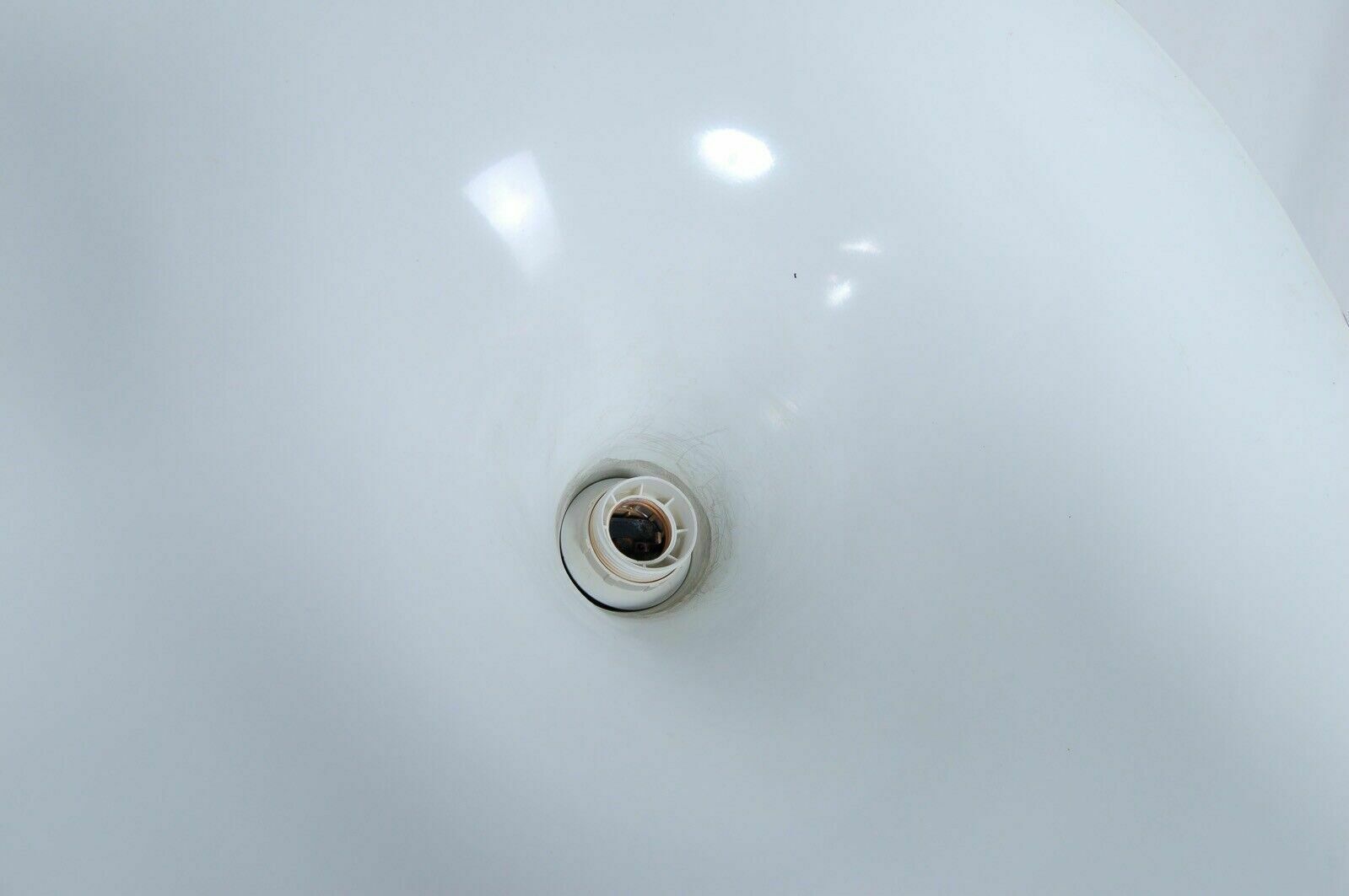 photo for sale Vintage 70s Design Bell Shaped Targetti Gubi Chandelier,
