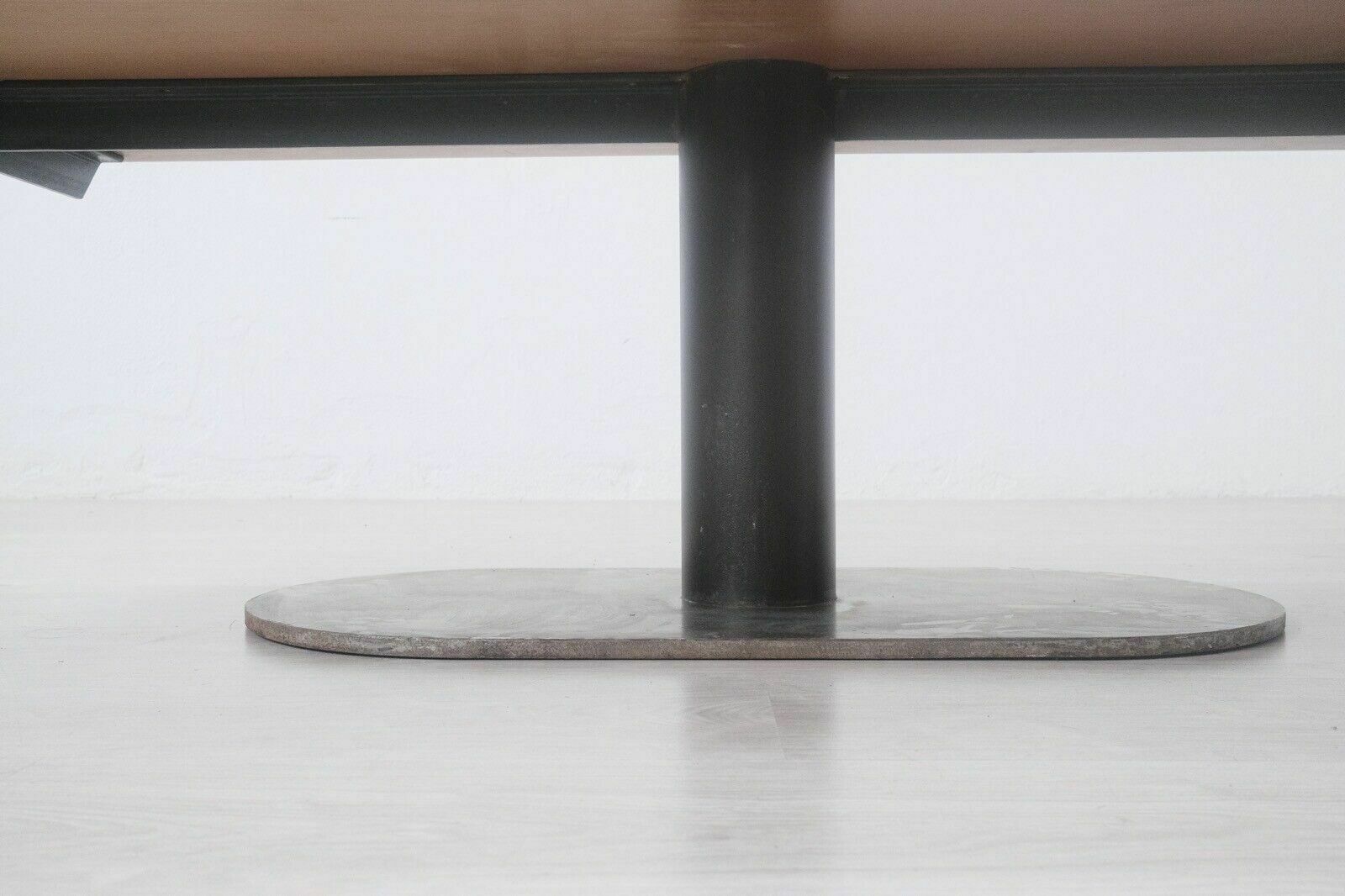 Industrial Coffee Table Large Coffee Table Urban Style Loft Living Design 80s photo vintage