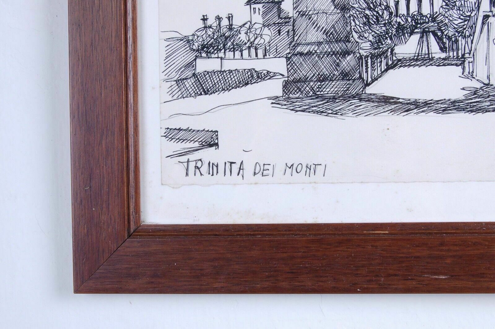 Fulvia Crenna Works Sketches Quick Pencil Charcoal Marker Paintings 70s photo furniture