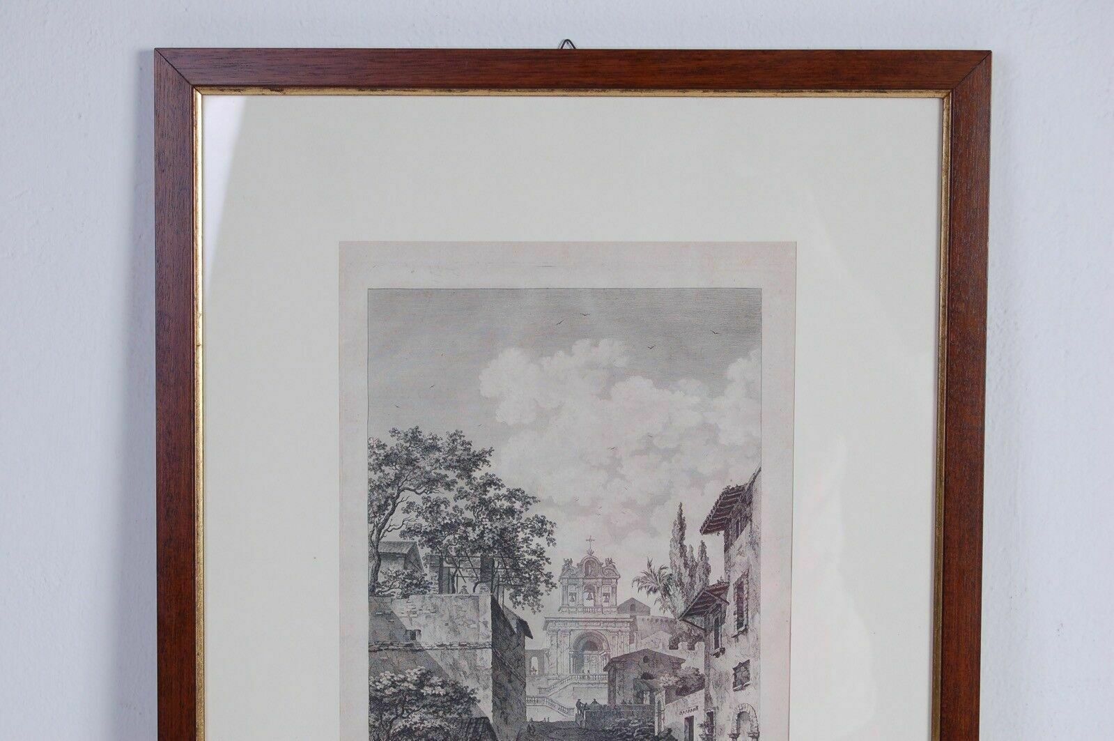 Engraving View Of The Excavations Of Terme Catania.“Voyag E Pittoresque” End Of The 18th Century. photo for sale