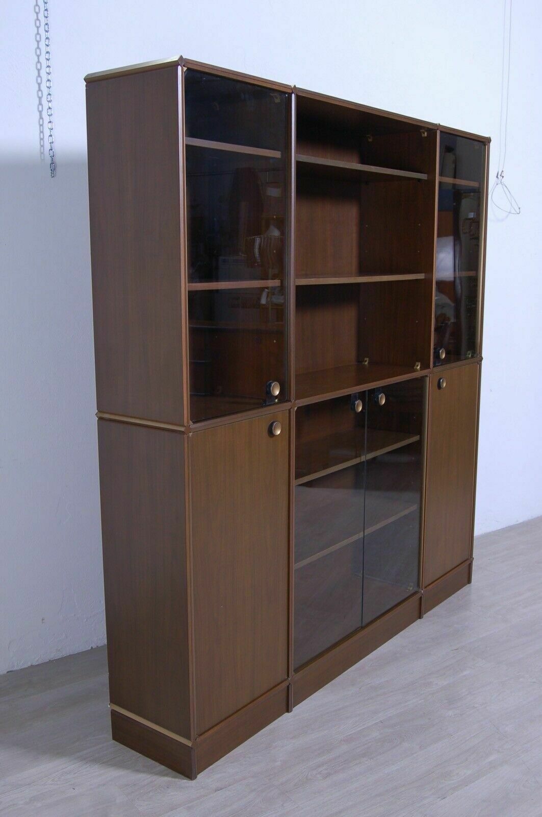Piarotto Modular Bookcase Fitting Series Vintage Modular Cabinet From The 60s photo vintage
