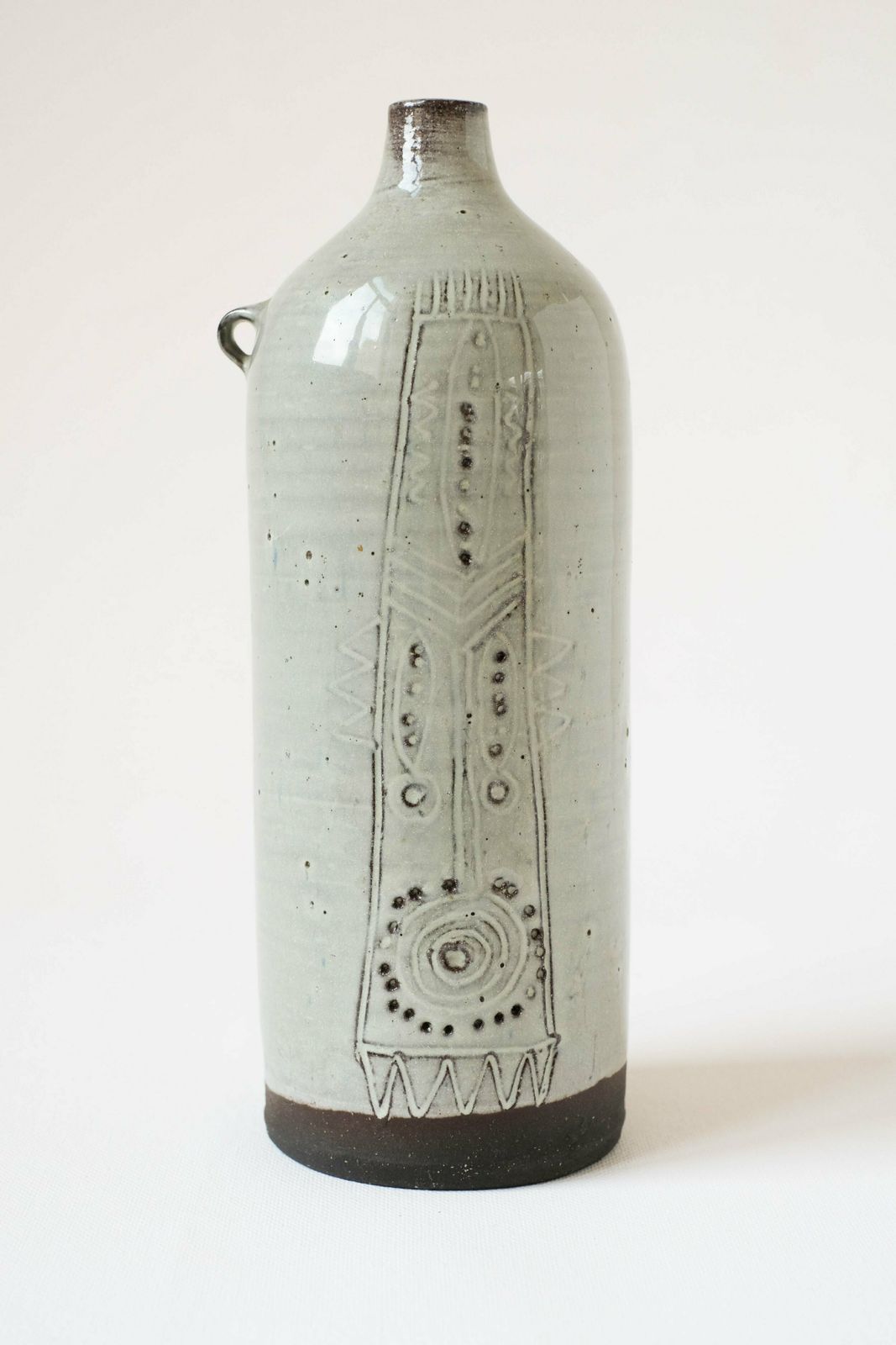 Stoneware Vase By Mette Doller