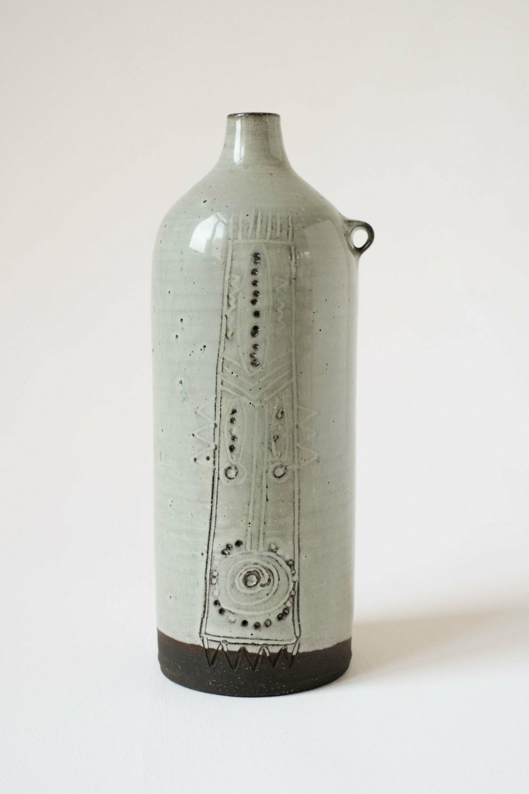 Stoneware Vase By Mette Doller photo for sale