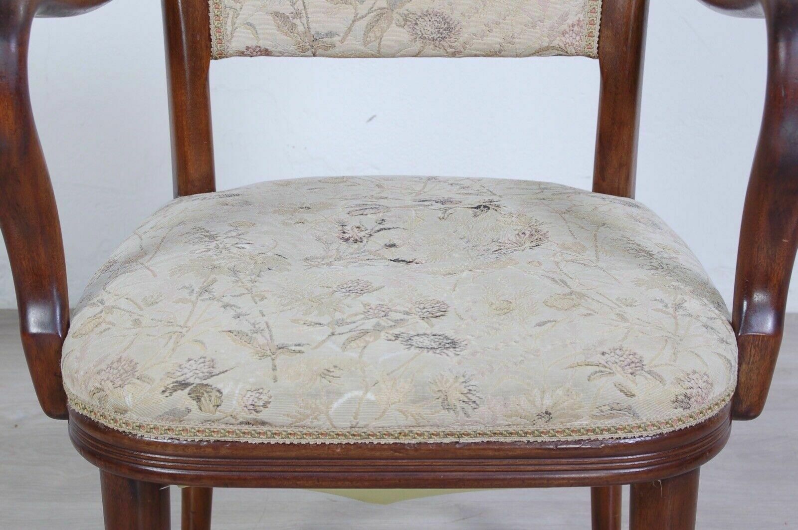 photo furniture Paolo Buffa Style Design Armchair Made By Enrico Paolo Borghi In The 1950s Walnut