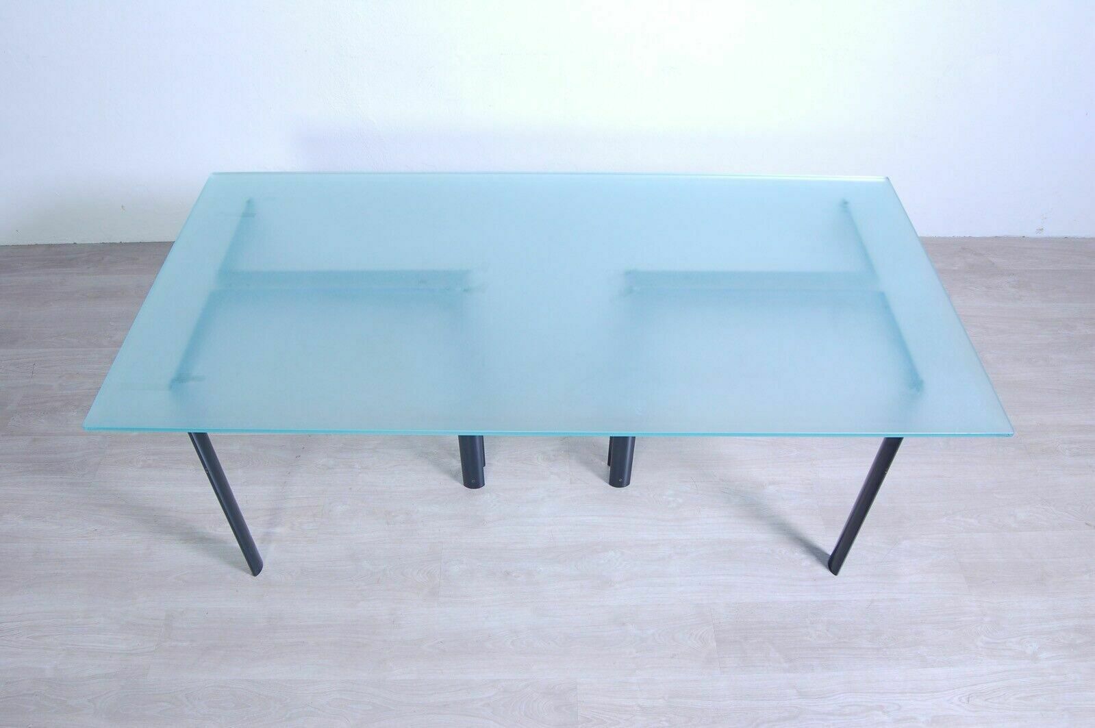 Cidue Table Design Giorgio Cattelan Modern Table Rectangular Glass Top photo Furniture