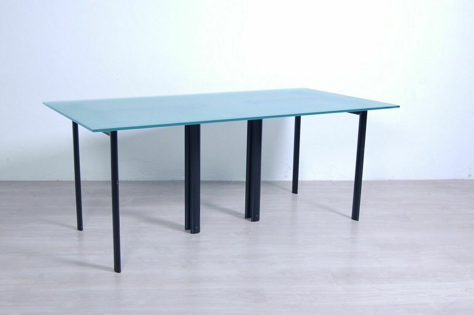 Cidue Table Design Giorgio Cattelan Modern Table Rectangular Glass Top photo 423.0