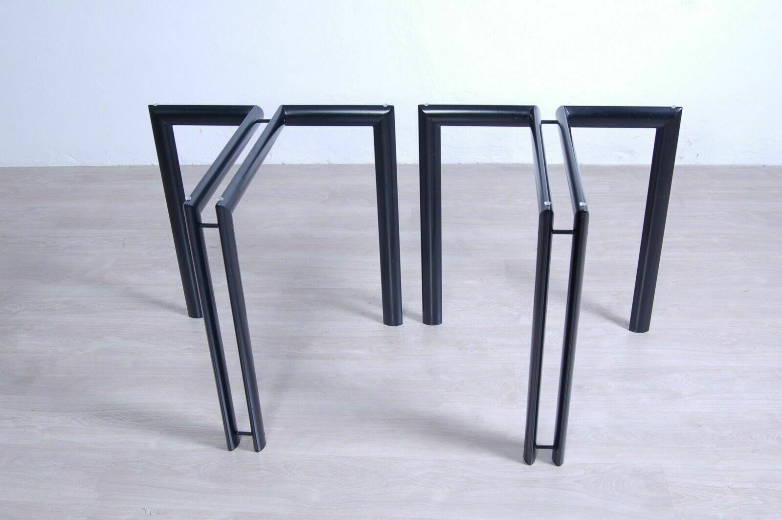 Cidue Table Design Giorgio Cattelan Modern Table Rectangular Glass Top photo vintage