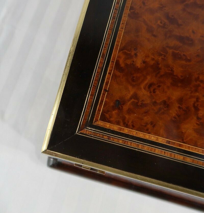 Travel Case Napoleon III Period – Mid 19th Century photo vintage