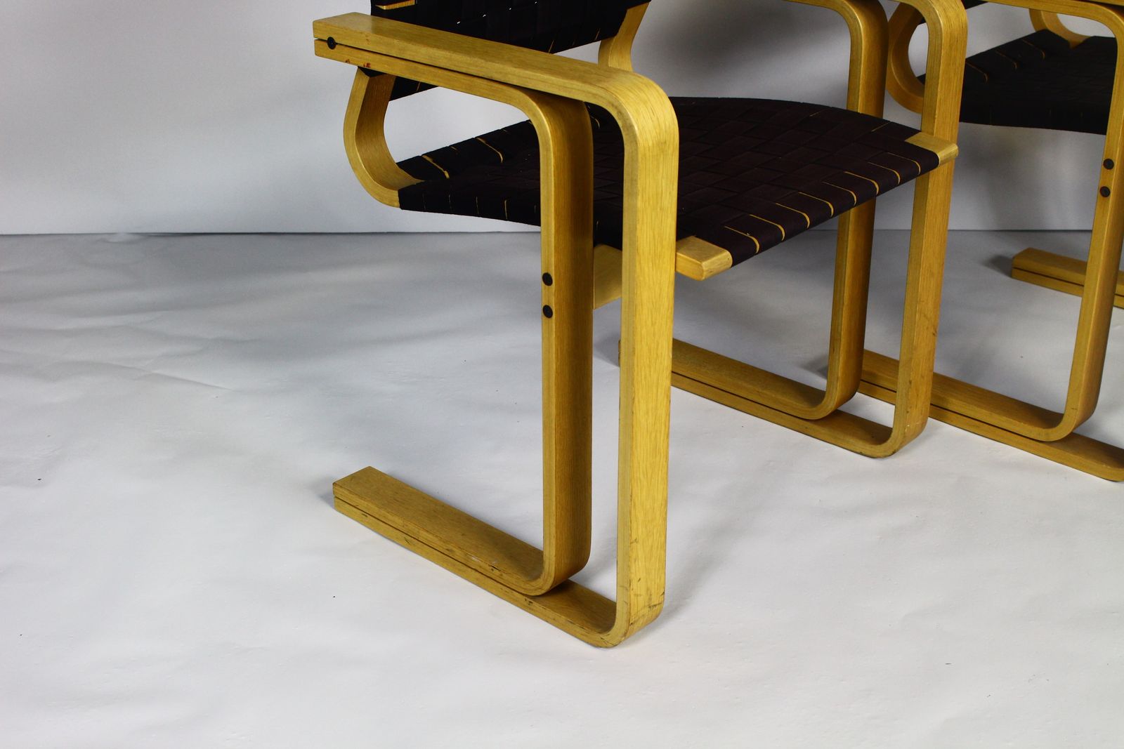 Rud Thygesen & Johnny Sorensen Armchair In Ash By Magnus Olesen, 1970s photo vinterior