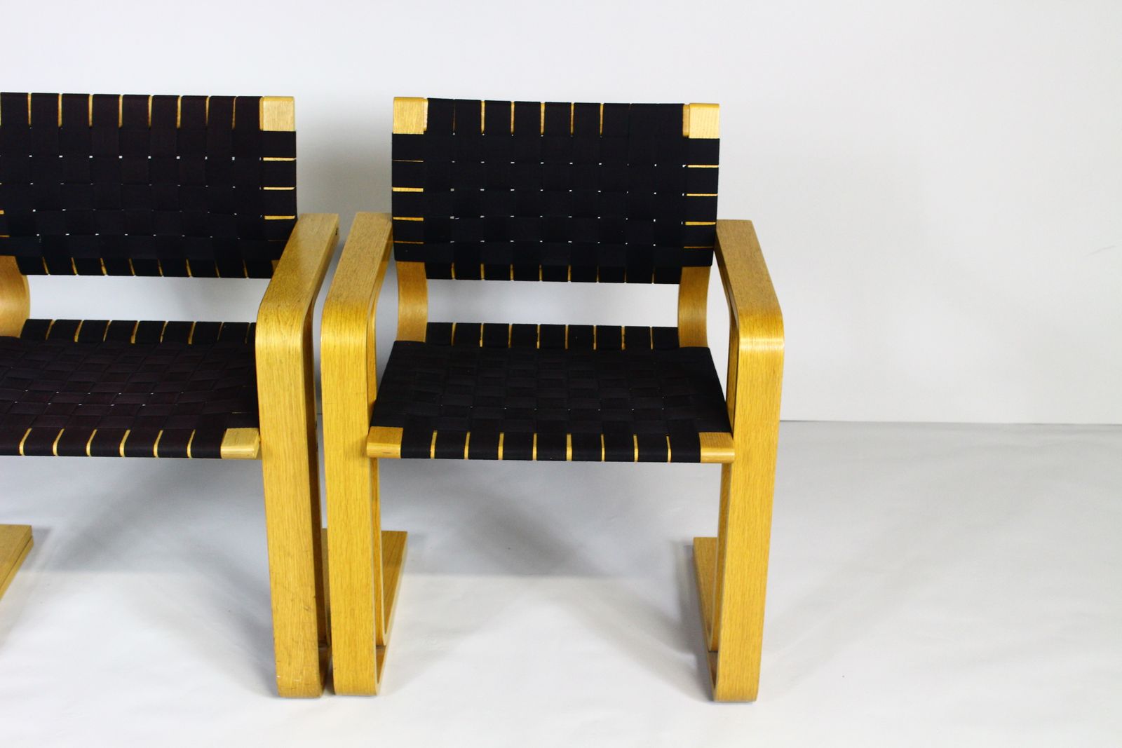 Rud Thygesen & Johnny Sorensen Armchair In Ash By Magnus Olesen, 1970s photo vintage
