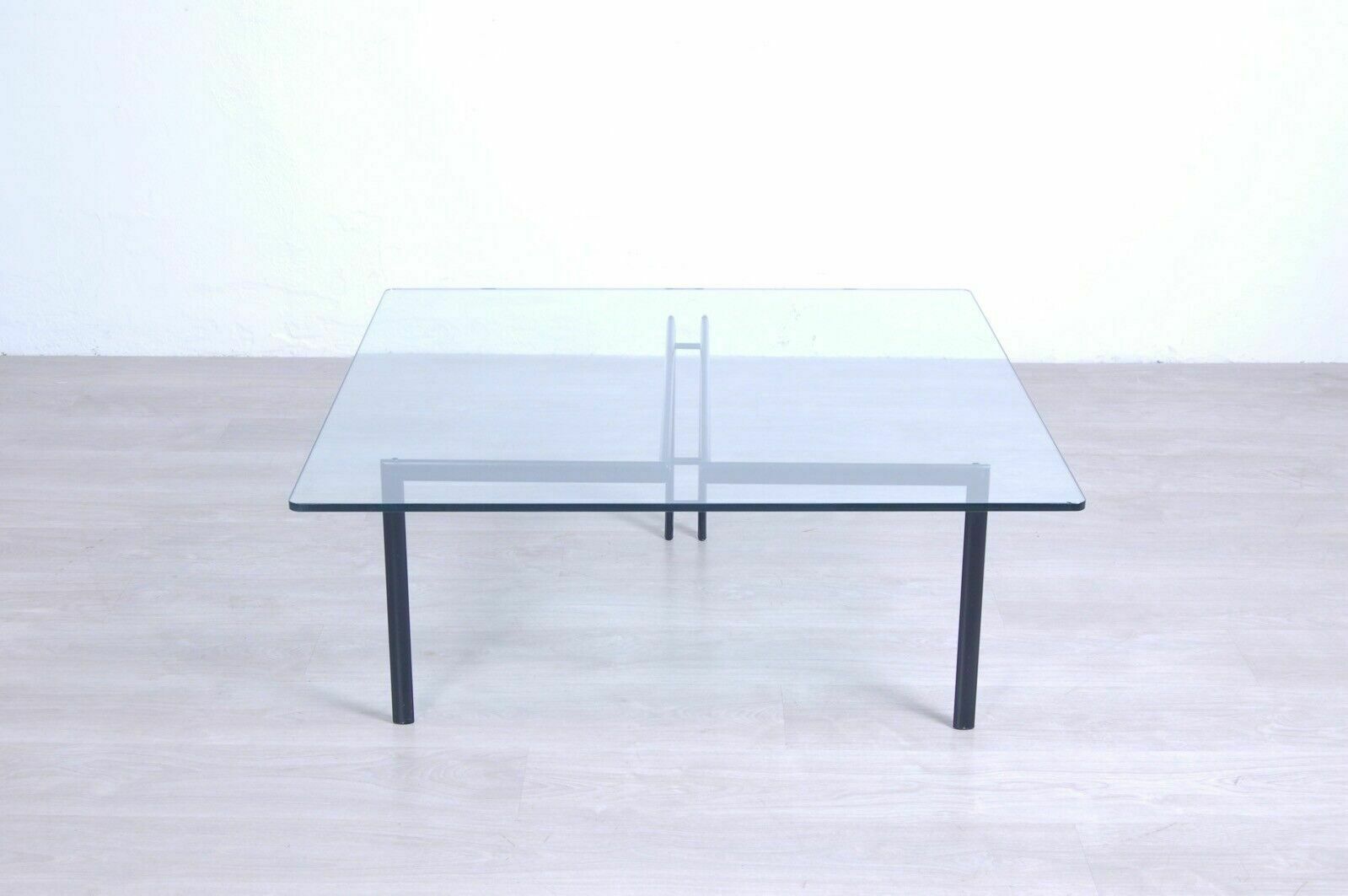 Modern Transparent Glass Coffee Table Cidue Design Giorgio Cattelan photo vinterior