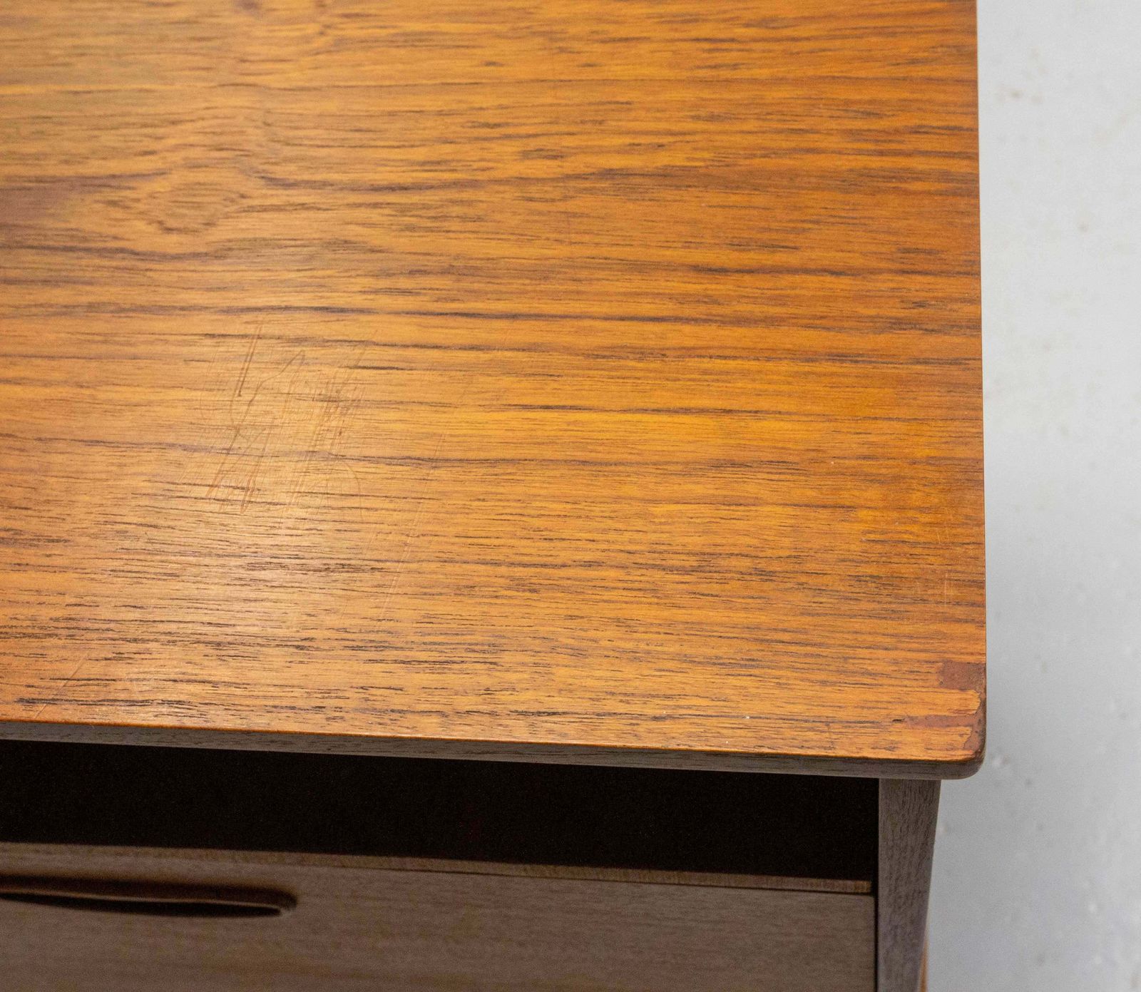 photo furniture Danish Side Or Hi Fi Cabinet, Teck, Typical Of The 1950s, Midcentury