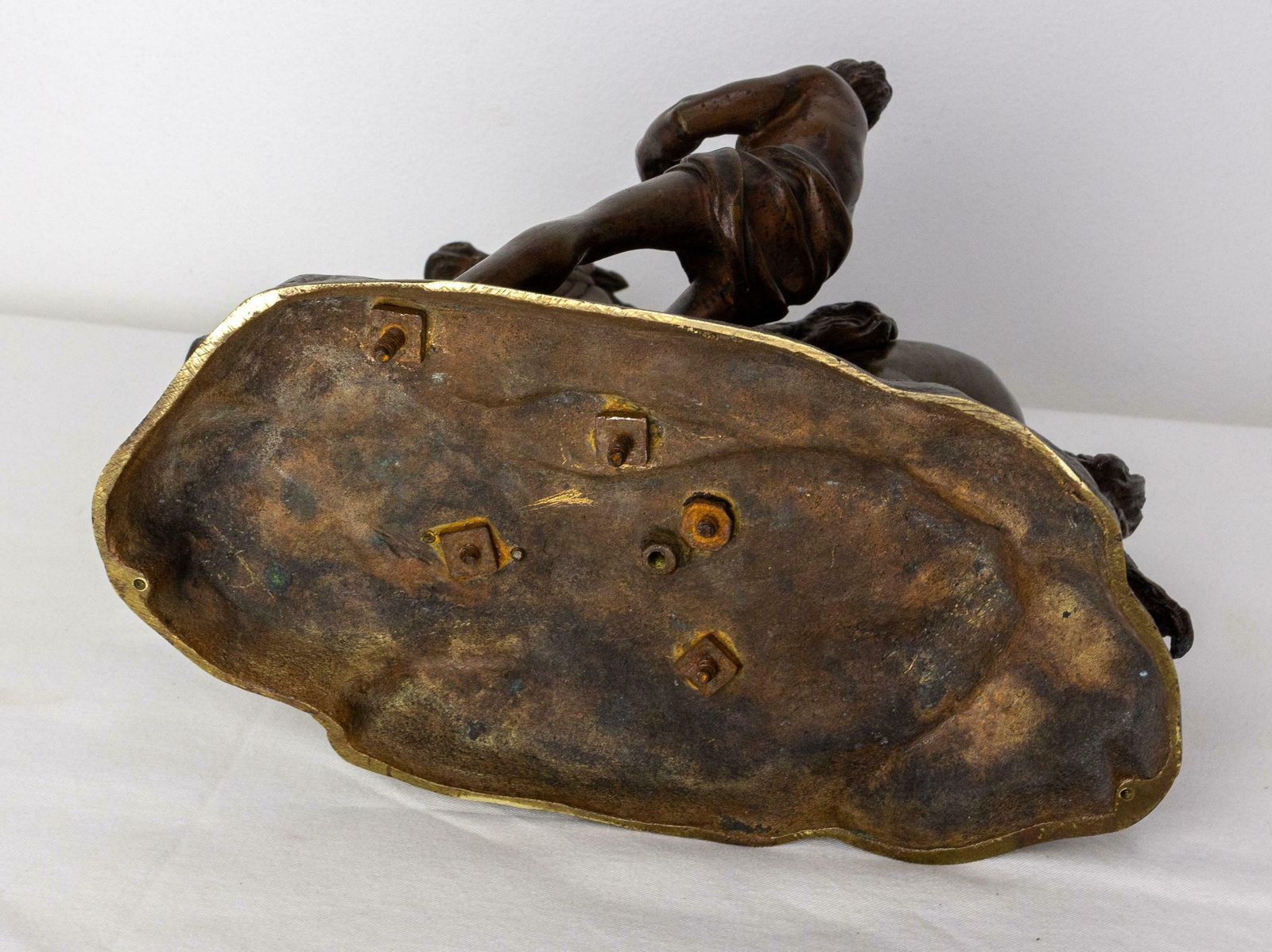 photo furniture Bronze Cheval De Marly In The Style Of Guillaume Coustou, Circa 1930