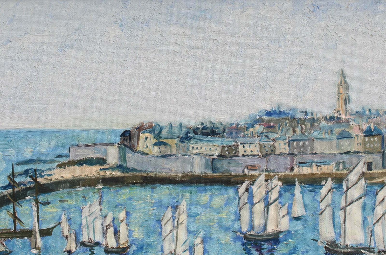 Port Of Saint Malo French Modern School photo vinterior