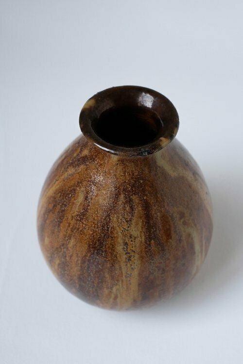Bouffioulx Art Déco Vase By Roger Guérin photo for sale
