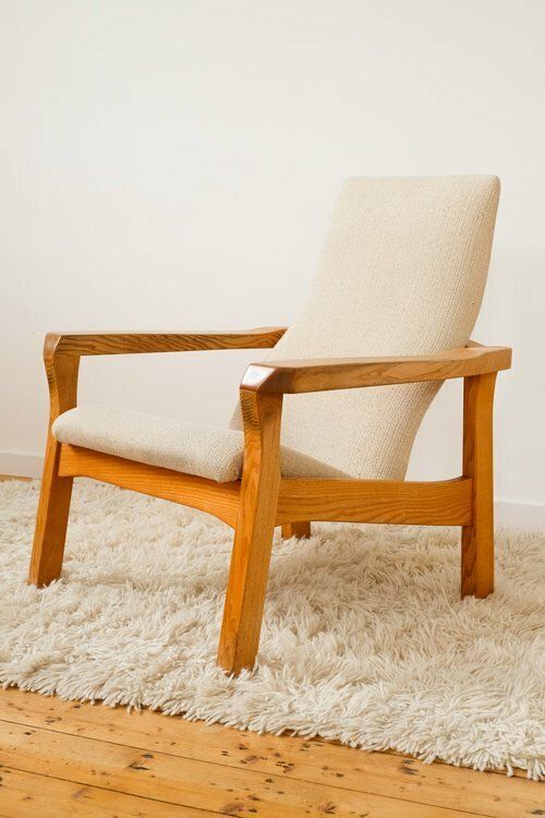 Anthroposophical Lounge Chair, 1960s photo furniture