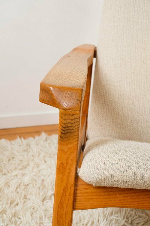 Anthroposophical Lounge Chair, 1960s photo vinterior