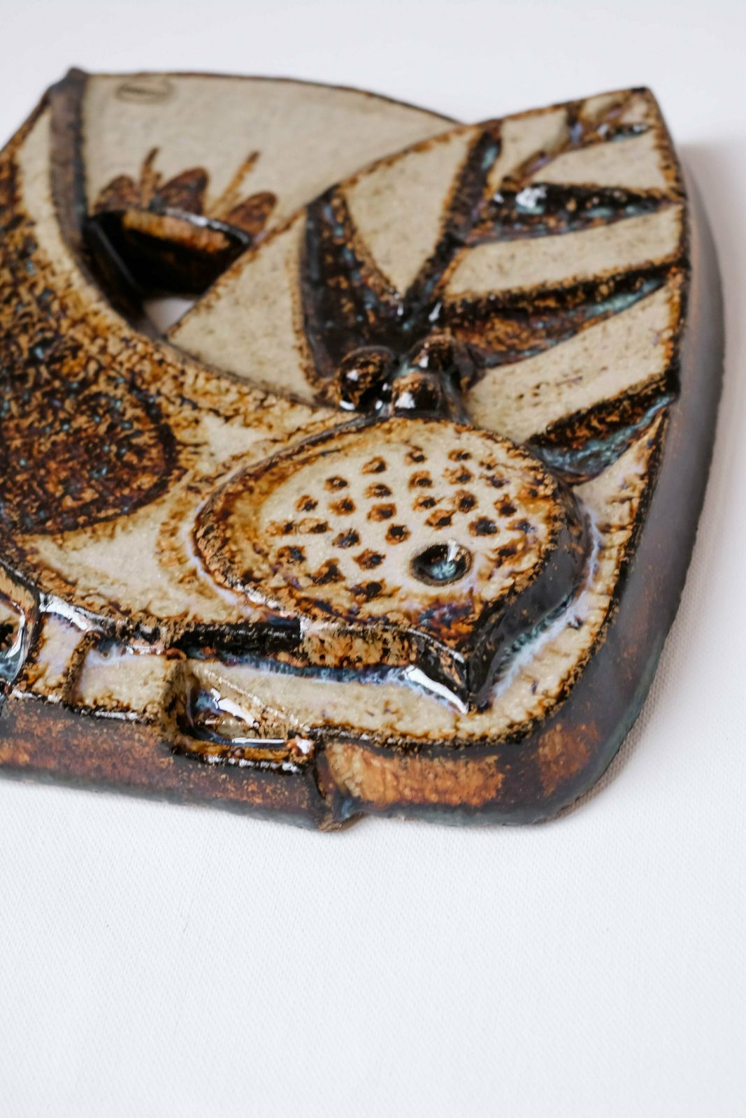 Wall Plaque By Noomi Backhausen For Søholm Denmark photo furniture