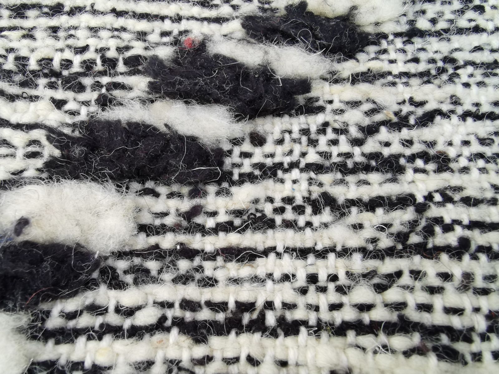 Uk Based, No Custom Fee/ Handmade Grey Moroccan Berber Rug. Camel Wool Carpet 243x140cm photo Textiles