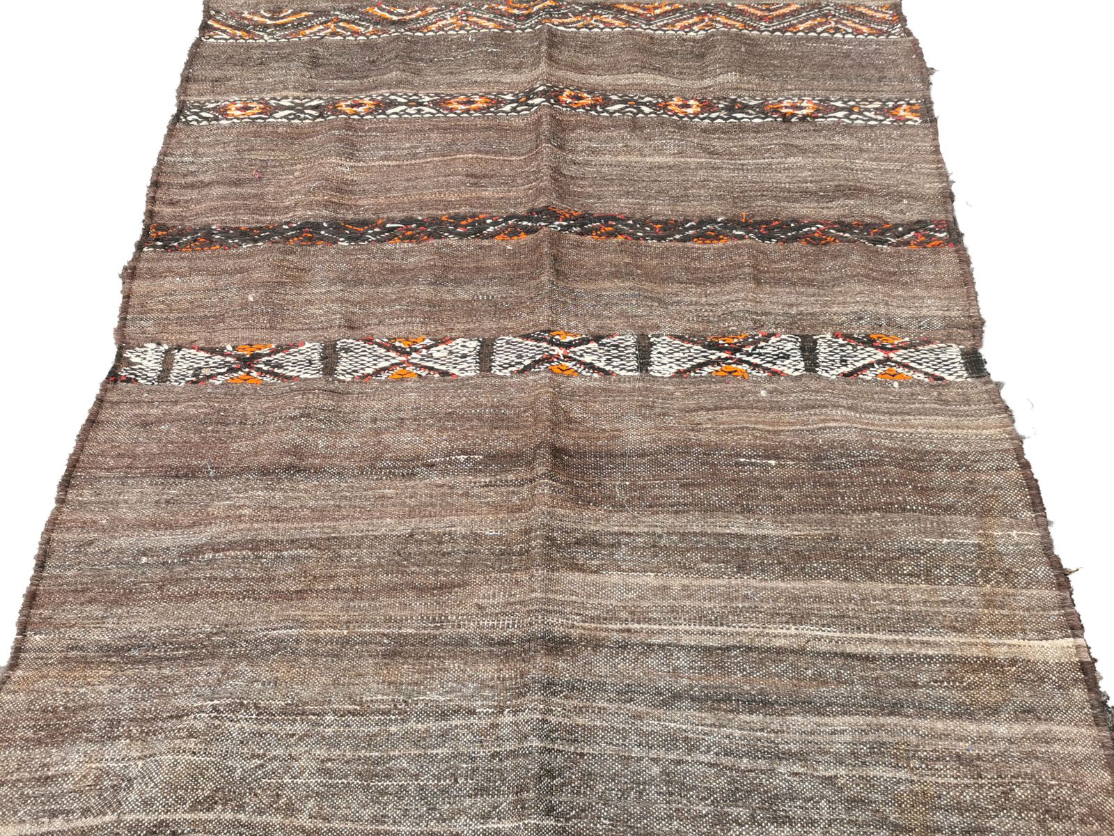 Uk Based, No Custom Fee/ Handmade Vintage Moroccan Berber Rug. Camel Wool Carpet 250x175cm photo furniture