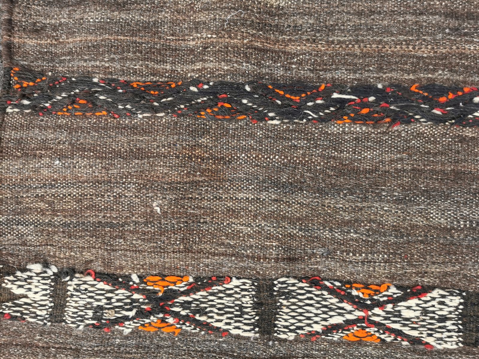 Textiles Uk Based, No Custom Fee/ Handmade Vintage Moroccan Berber Rug. Camel Wool Carpet 250x175cm photo