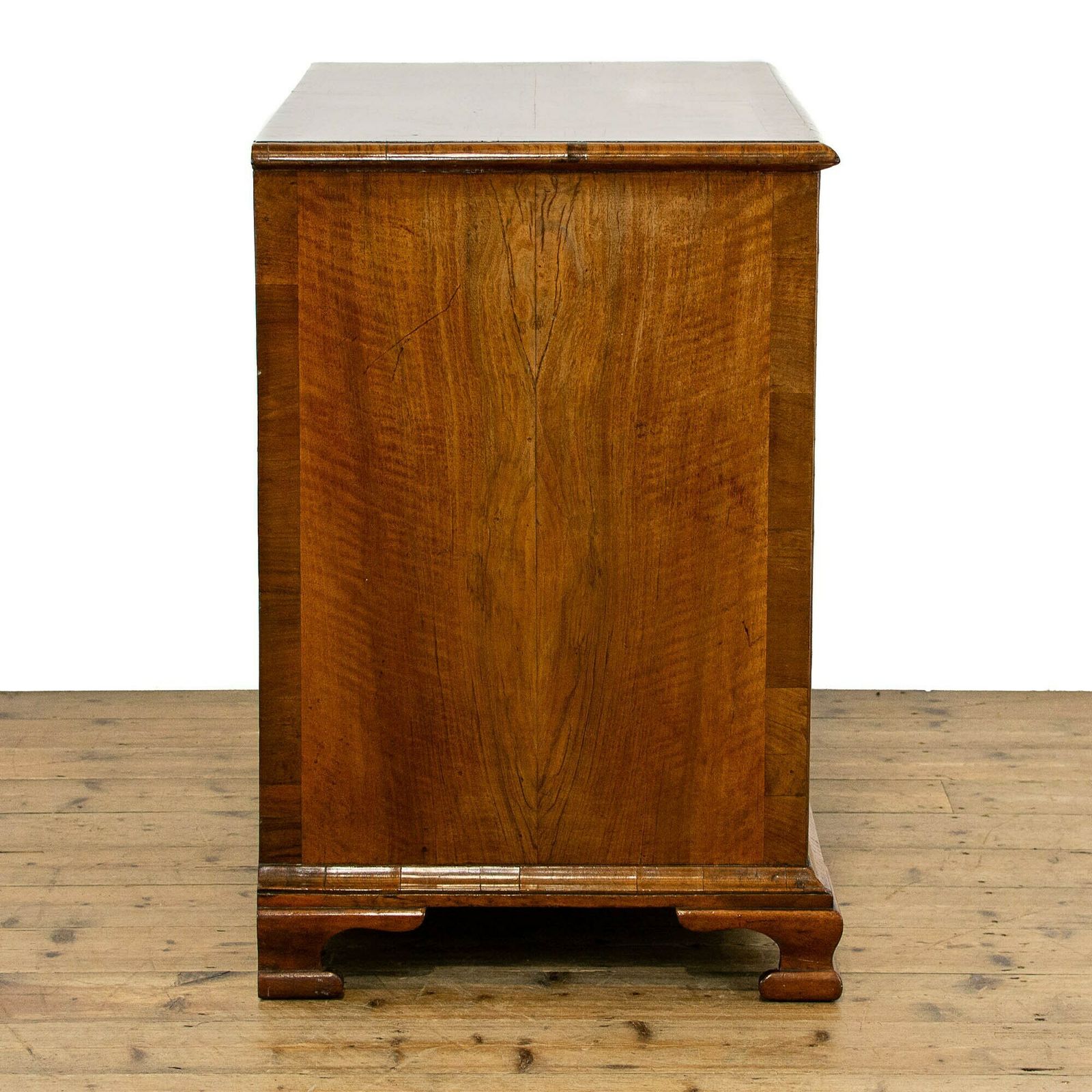 Antique Walnut Chest Of Drawers photo for sale