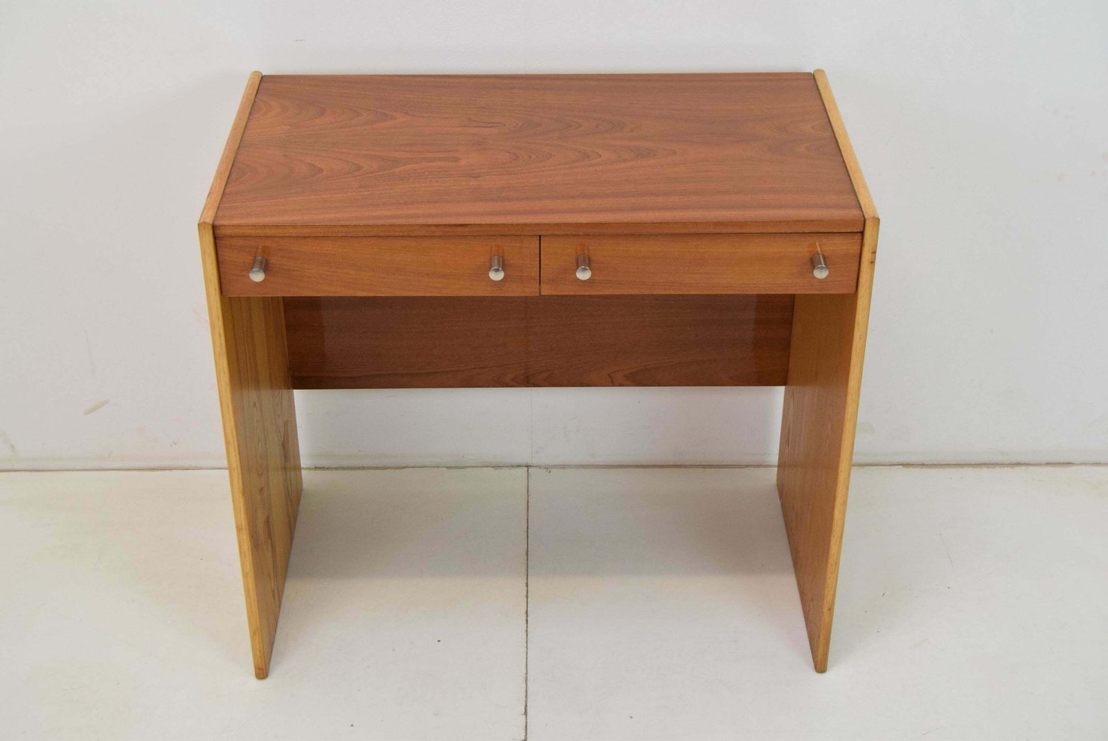 Lady's Desk Or Vanity Or Side Table In Mahogany/Up Zavody , 1970's. photo 681.0