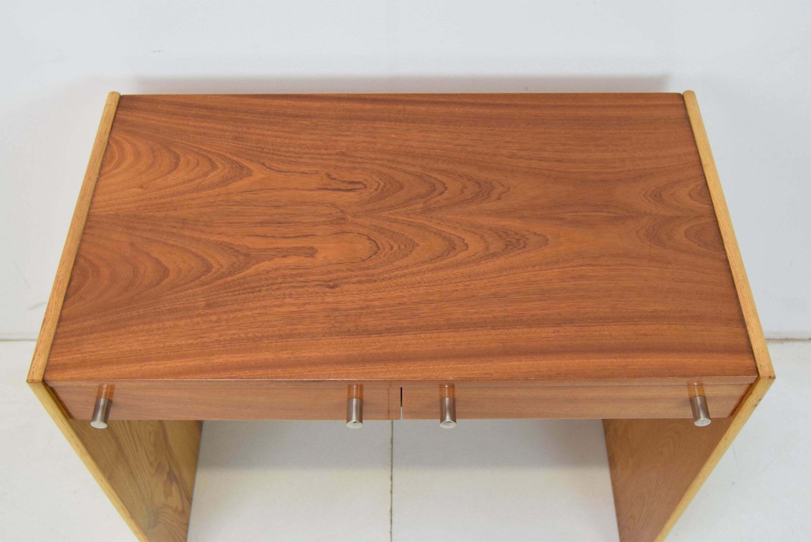 Lady's Desk Or Vanity Or Side Table In Mahogany/Up Zavody , 1970's. photo buy