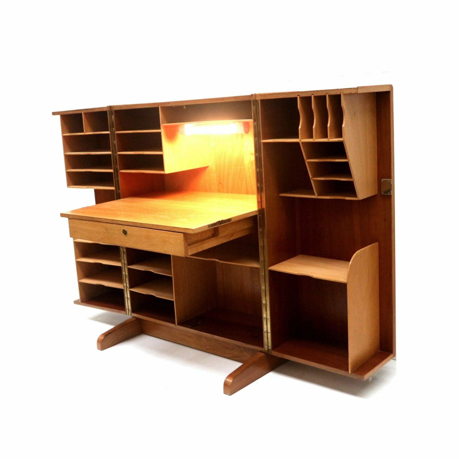 Vintage Desk 'Magic Box' Designed By Mummenthaler & Meier In 1955 photo vintage
