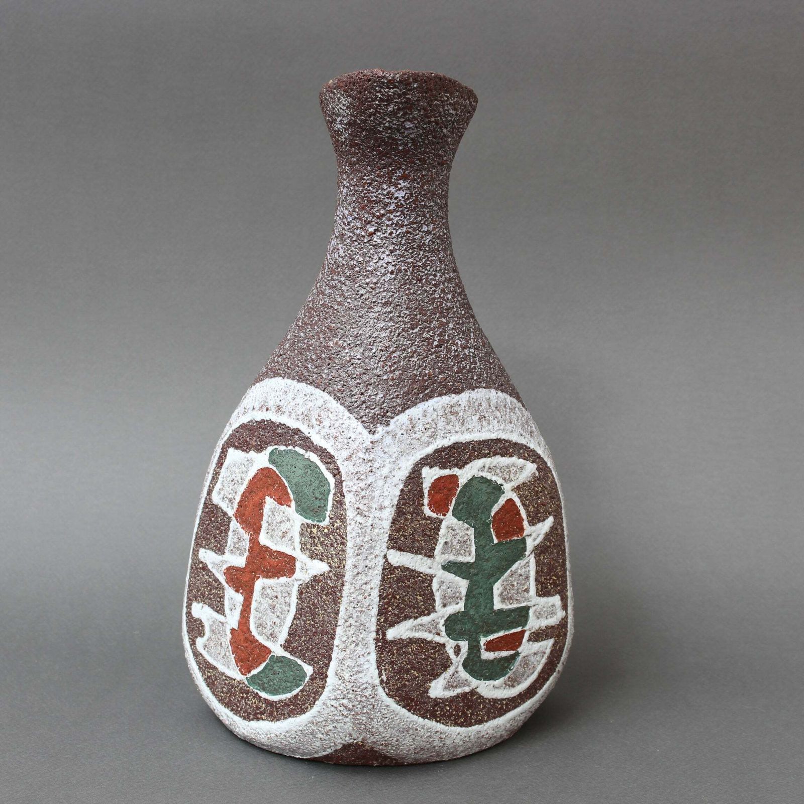 Mid Century French Ceramic Vase  Pitcher By Accolay (Circa 1960s) photo buy