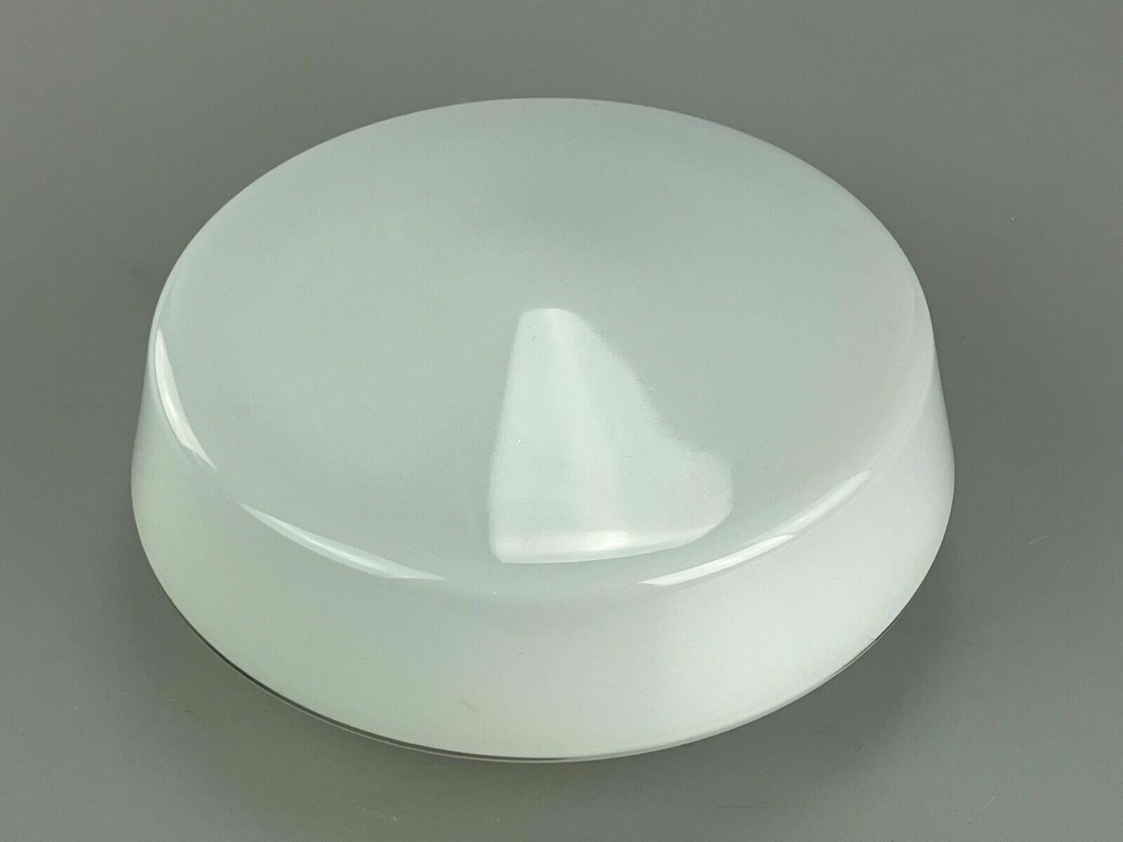 50s 60s Lamp Light Plafoniere Frosted Glass Mid Century Glass Design 50s photo furniture