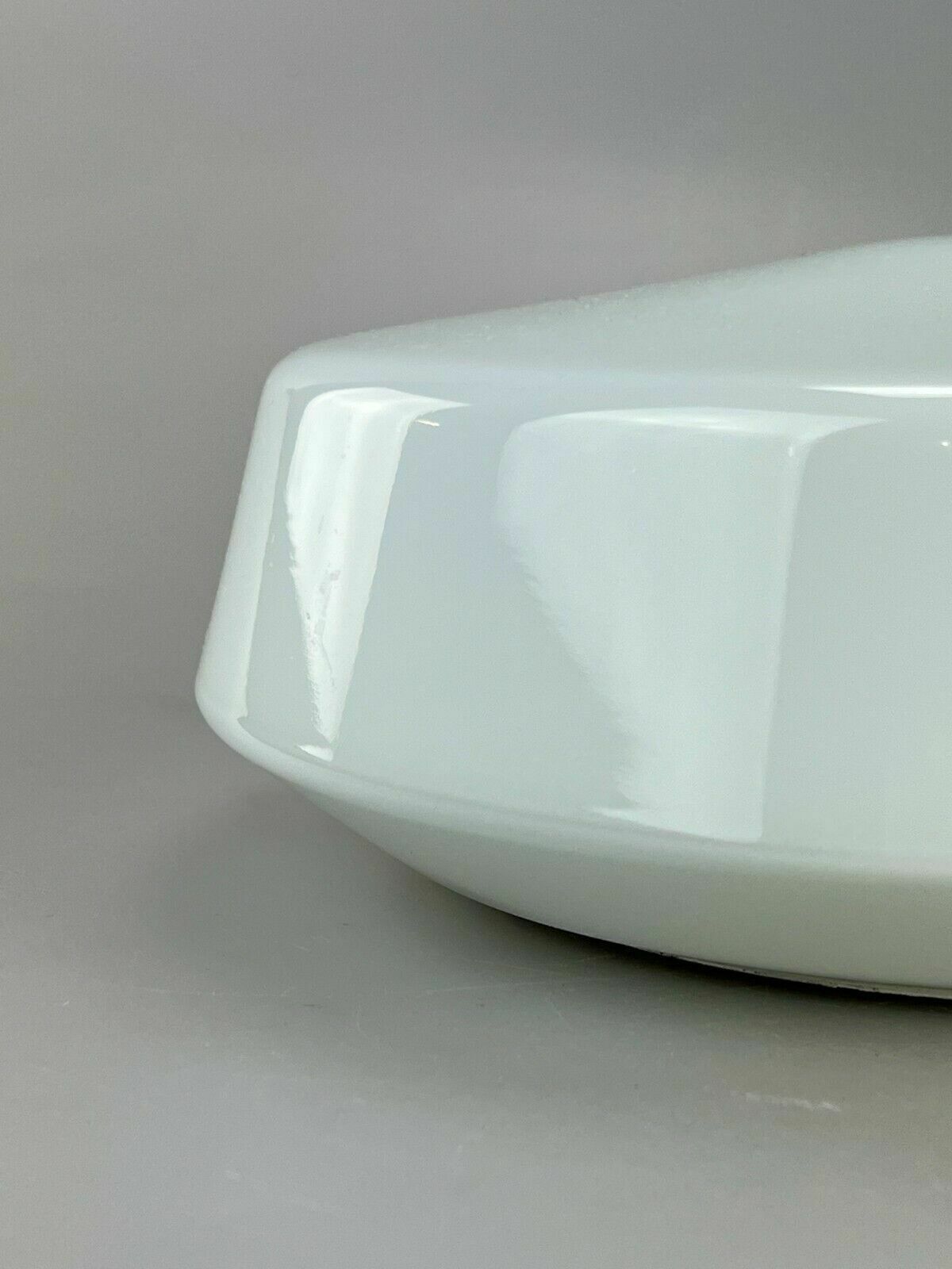 50s 60s Lamp Light Plafoniere Frosted Glass Mid Century Glass Design 50s photo Lighting