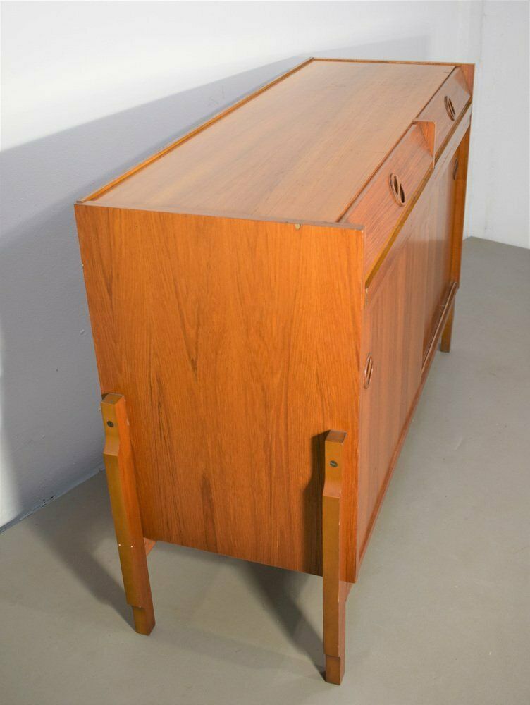 Italian Wooden Sideboard, 1960s photo 581.0