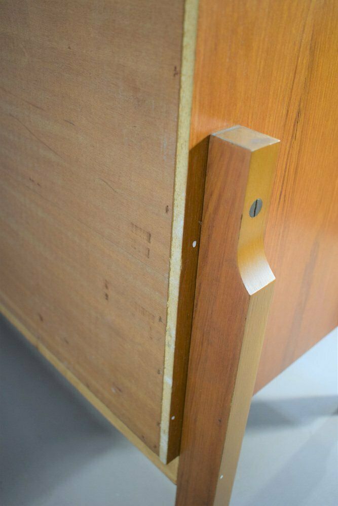 Italian Wooden Sideboard, 1960s photo vinterior
