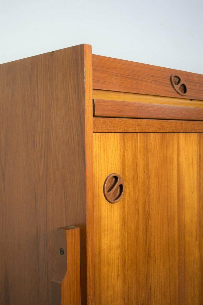 photo furniture Italian Wooden Sideboard, 1960s