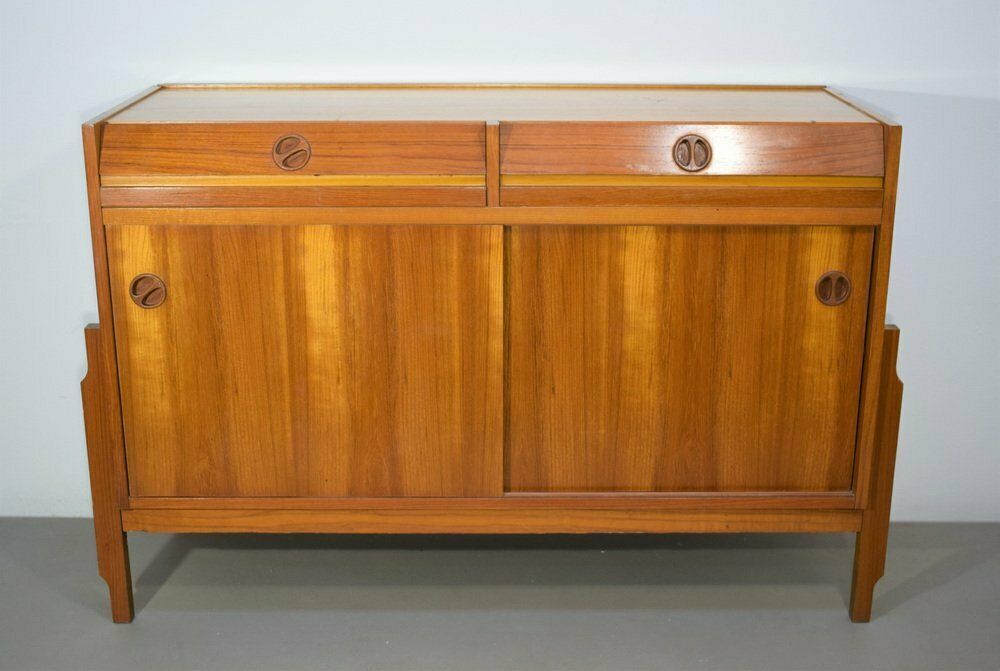 photo buy Italian Wooden Sideboard, 1960s