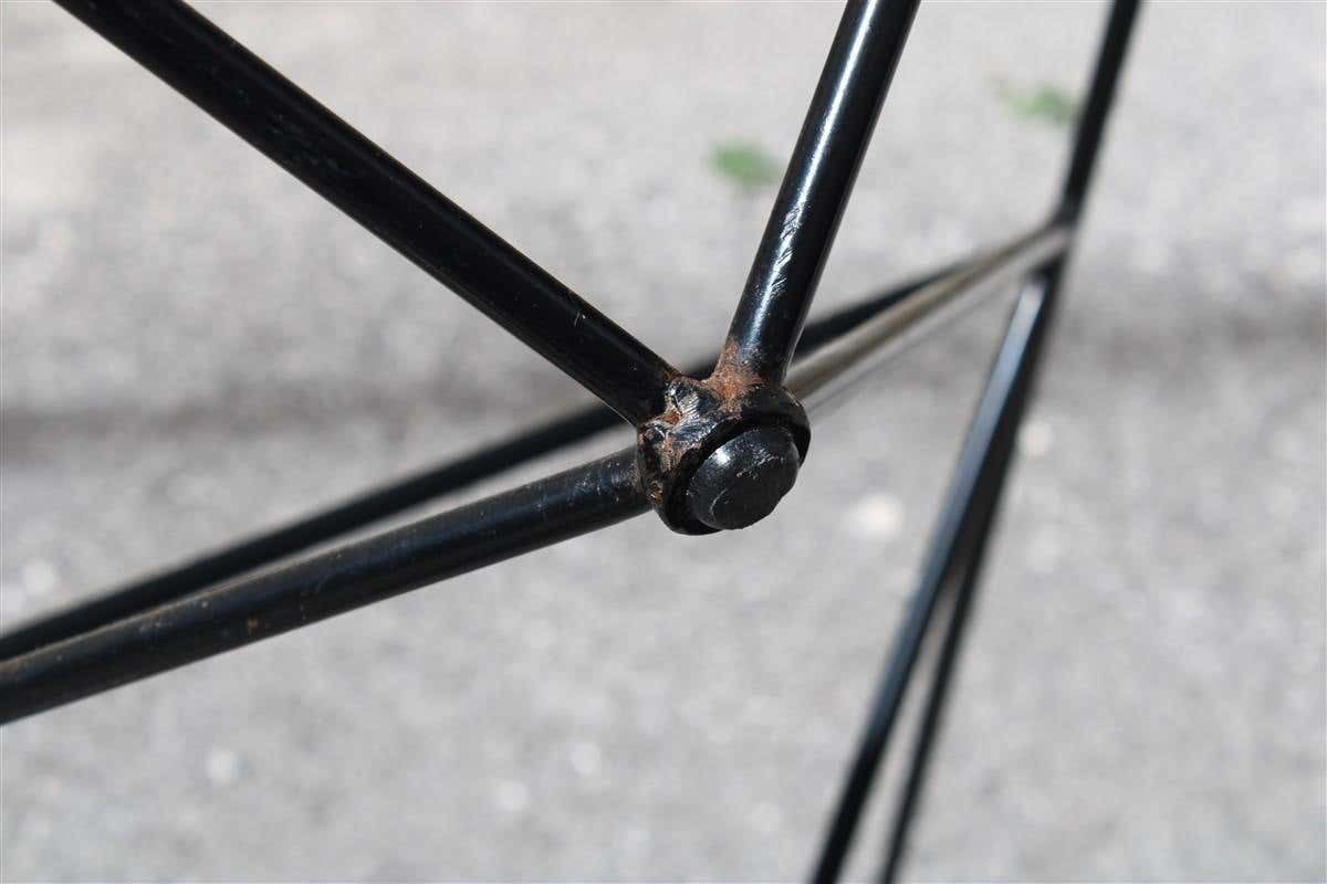 photo vinterior Great Paolo Piva B&B Italian Table Coffee Alanda Design Minimalist 1980 Black