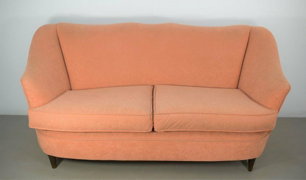 Sofa In The Style Of Gio Ponti For Home And Garden, Italy, 1950s