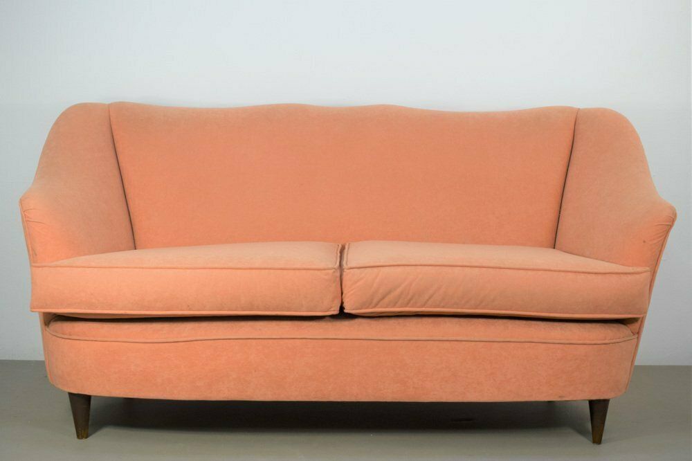 Sofa In The Style Of Gio Ponti For Home And Garden, Italy, 1950s photo Furniture