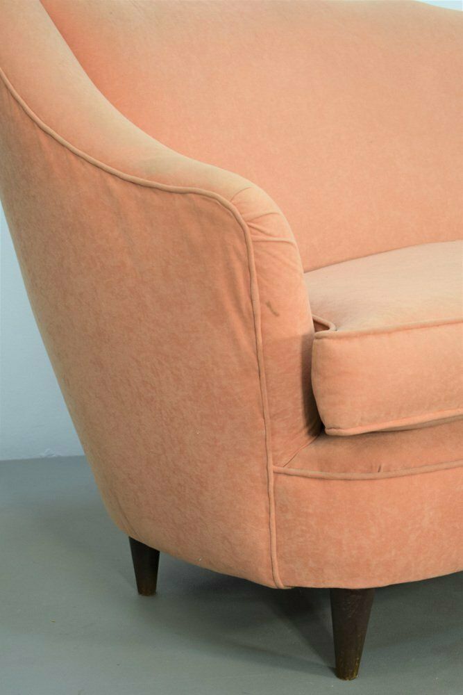 photo vinterior Sofa In The Style Of Gio Ponti For Home And Garden, Italy, 1950s