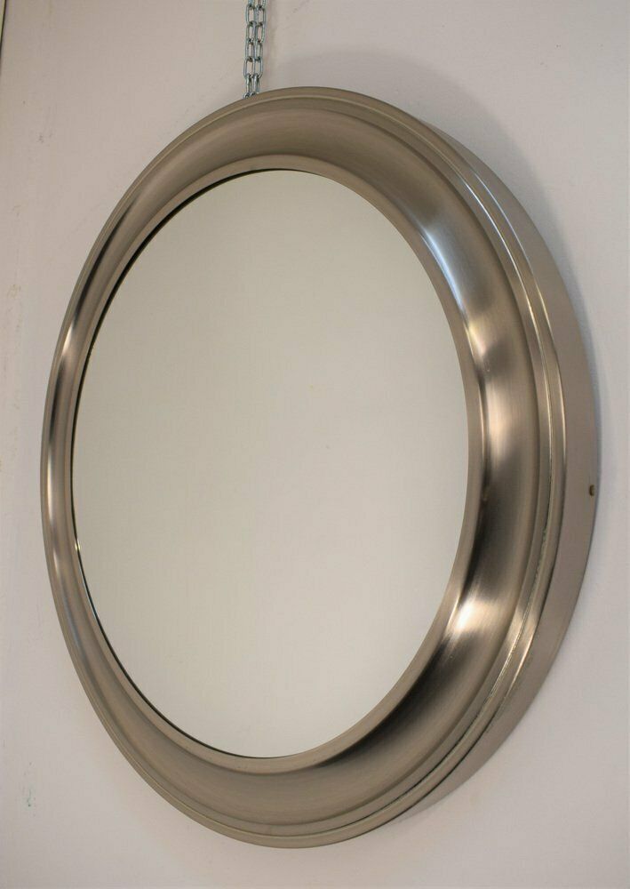 Circular Mirror In The Style Of Sergio Mazza, Italy, 1970s photo furniture