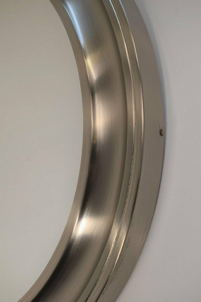 Circular Mirror In The Style Of Sergio Mazza, Italy, 1970s photo Home Decor