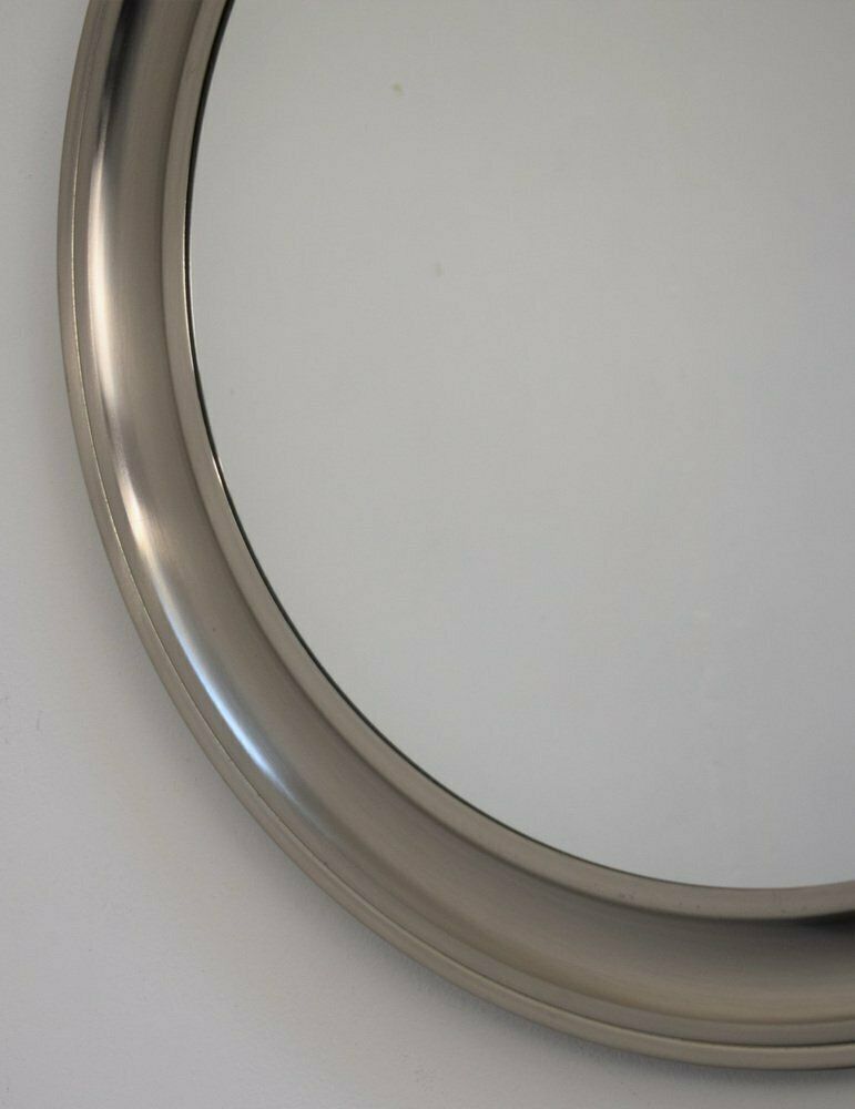 Circular Mirror In The Style Of Sergio Mazza, Italy, 1970s photo 370.0