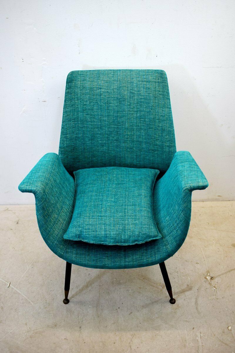 Italian Lounge Chair By Gastone Rinaldi, 1950s photo furniture