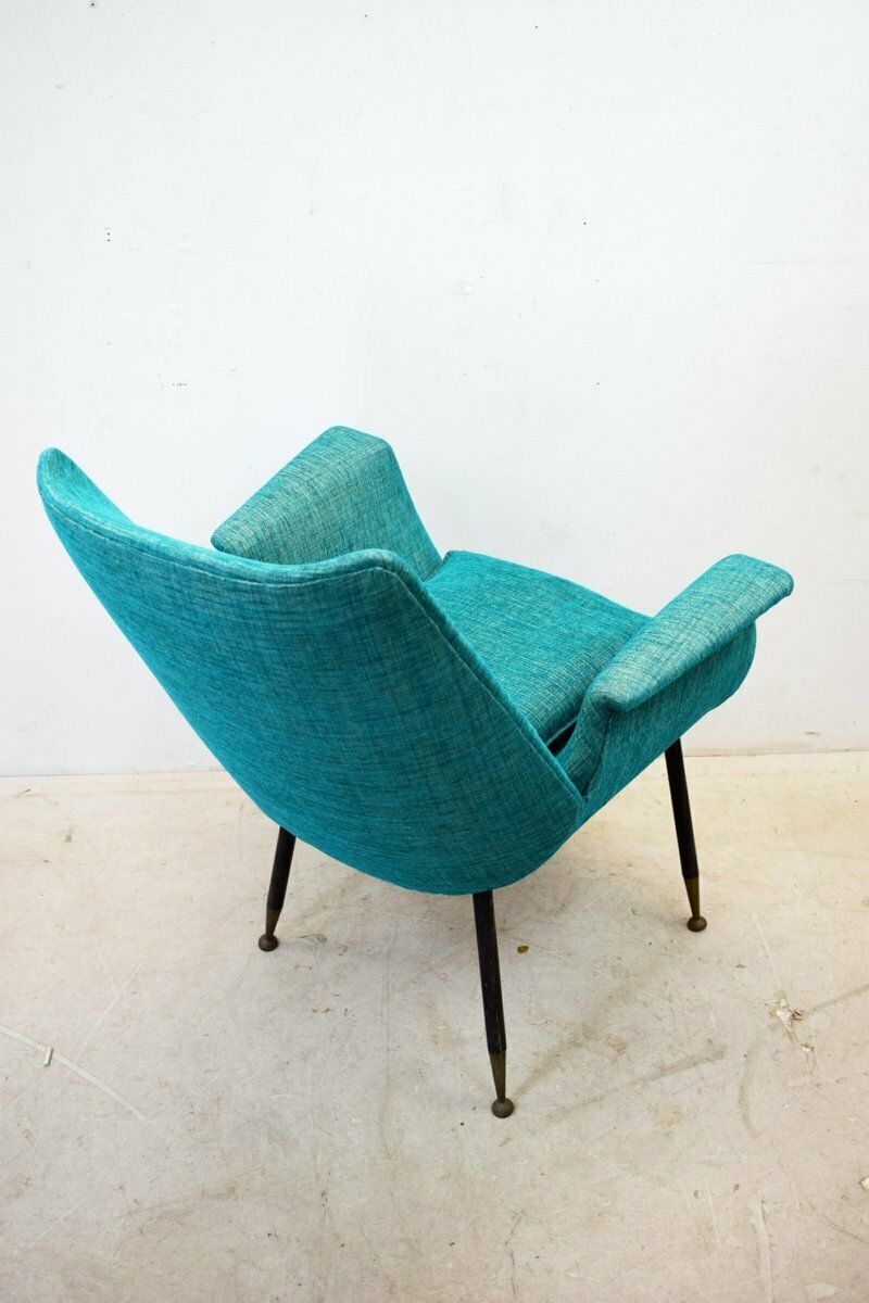 Italian Lounge Chair By Gastone Rinaldi, 1950s photo 898.0