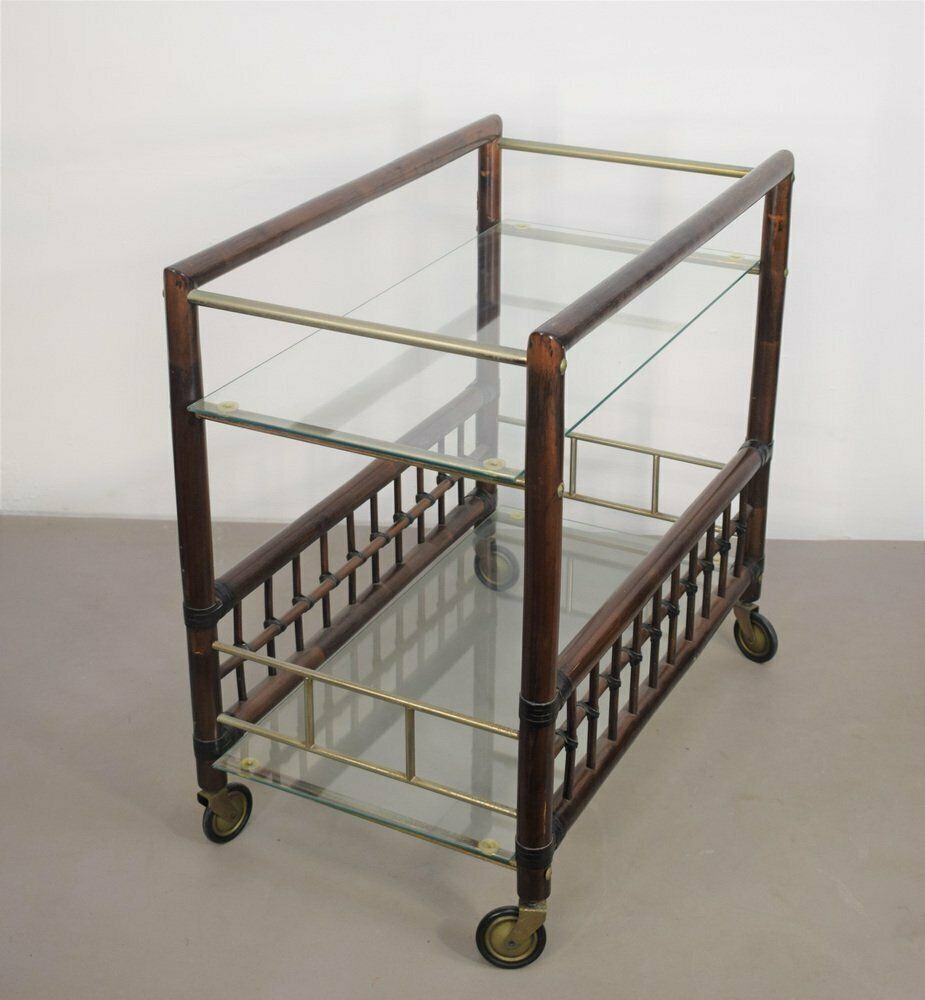 Bar Trolley By Tobia & Afra Scarpa, Italy, 1960s photo Furniture