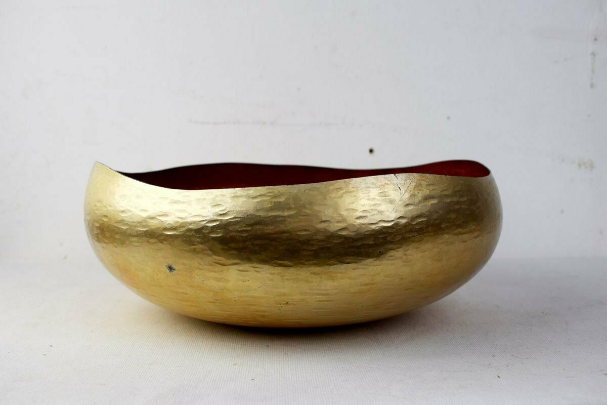 Italian Glazed Centerpiece, 1970s photo for sale