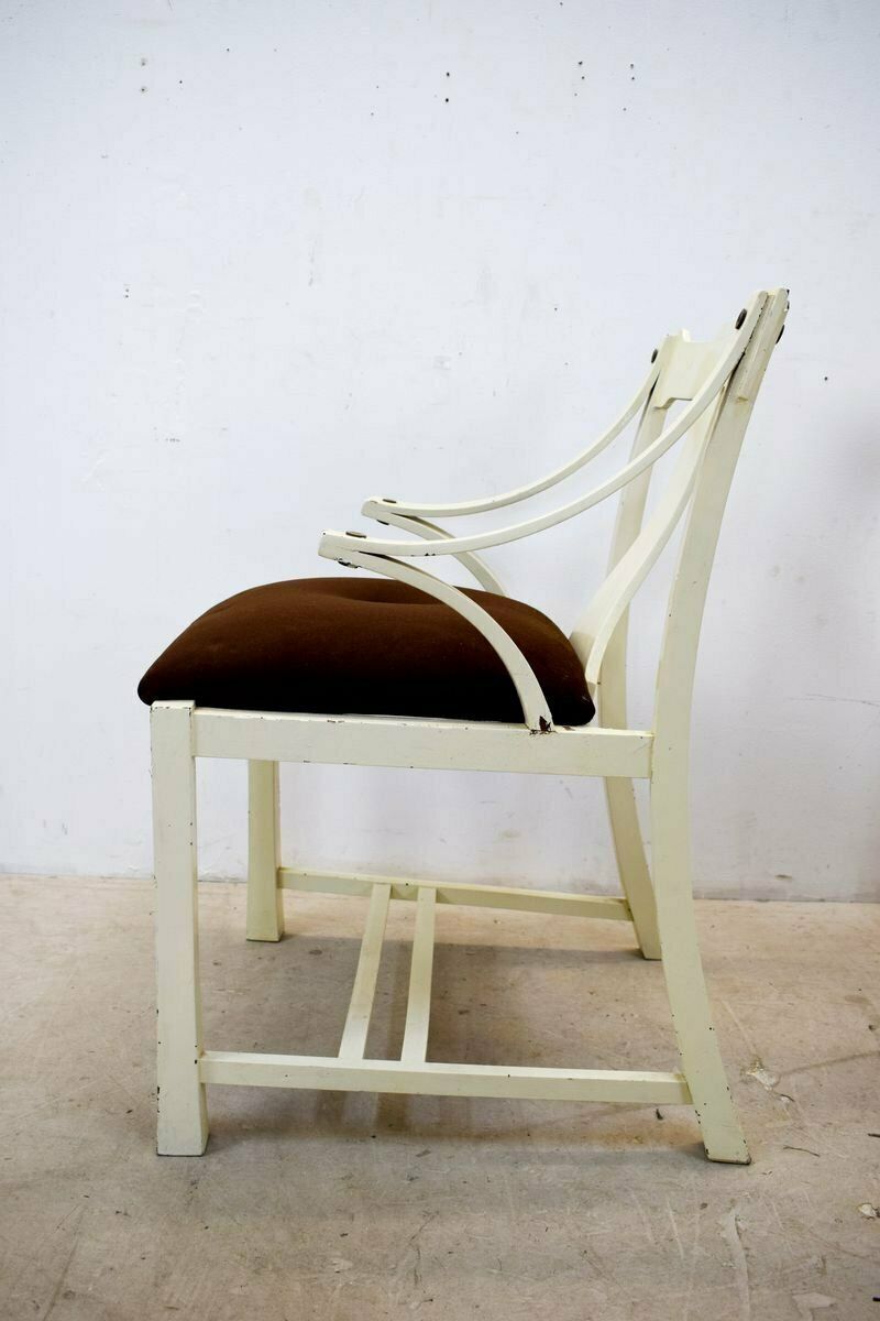 photo buy Italian Painted Wooden Dining Chairs, 1960s, Set Of 4
