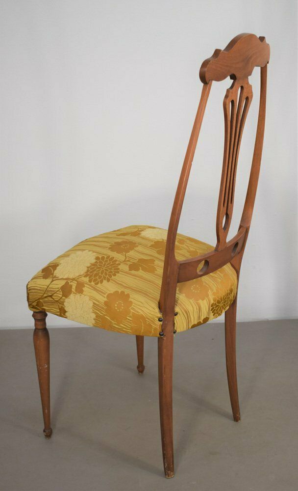 Pozzi And Verga Chairs, Italy, 1950s, Set Of 2 photo vintage
