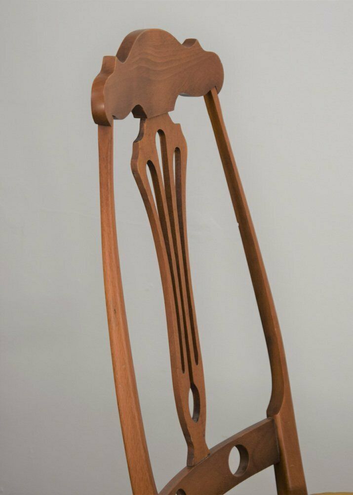 photo furniture Pozzi And Verga Chairs, Italy, 1950s, Set Of 2